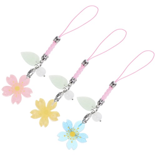 3 Pcs Kopfhörer USB Lanyard Mobilfunkanhänger Telefon Dekorationen - Zdjęcie 12 z 12