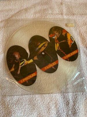 Toyah- Be proud Be Loud Be Heard 12 inch Picture Maxi 1982 Vinyl