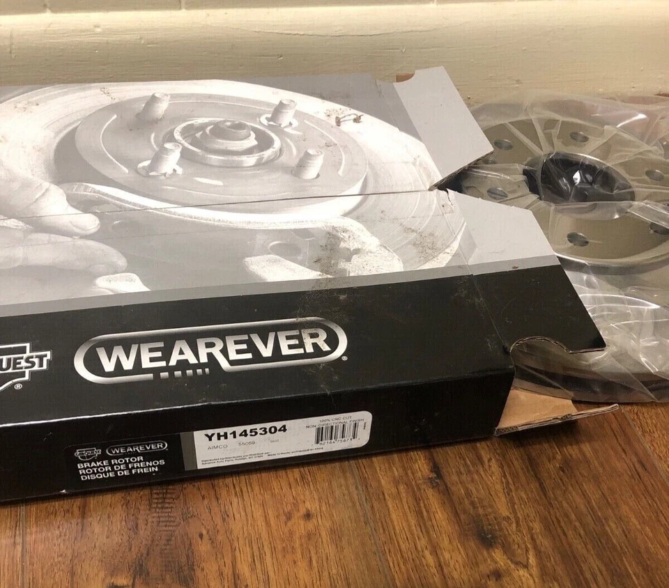 Rotor de freno delantero Foto 2 de 2