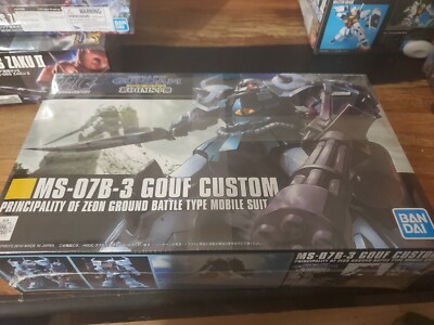 Mô hình lắp ráp HG 1/144 MS-07B-3 GOUF CUSTOM HGUC 117 bandai