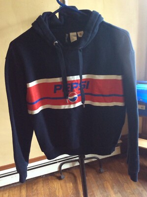 pepsi pullover h&m