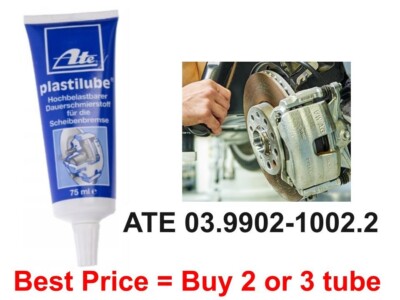 Bremsenpaste 75ml Schmierfett ATE 03.9902-1002.2 Plastilube Schmiepaste Tube