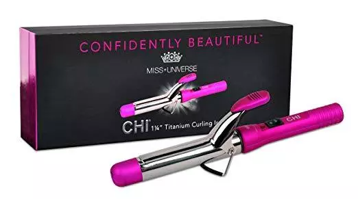 Chi luxury 1 hot sale spring curling iron reviews