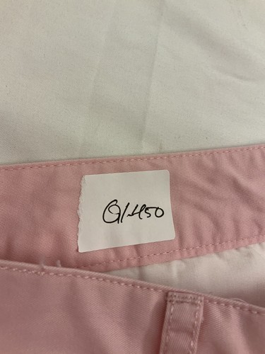 Polo Ralph Lauren Girls Pants 20 Pink Flat Front Chino 100% Cotton YGI Q1-450 - Picture 10 of 11