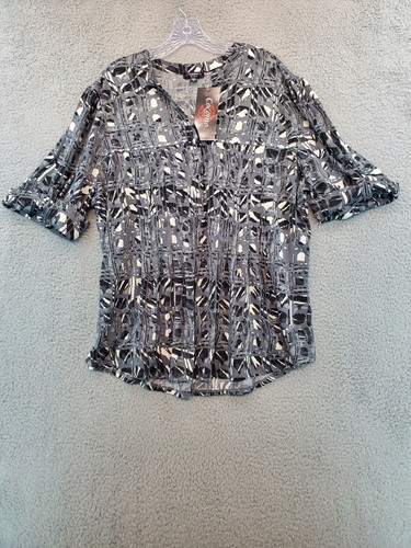 Blouse Femme Cocomo Manches 3/4 - Taille M - Noir - Occasion Très Bon état