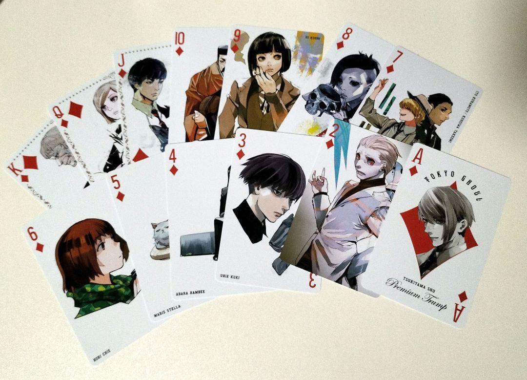 トランプ Tokyo Ghoul Premium Trump Tokyo Ghoul Playing Cards Limited Trump Sui Ishida NEW | eBay