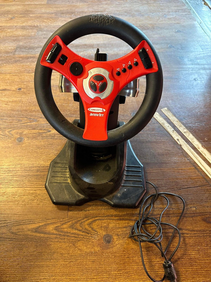 Vintage Video Game Concept Racing Steering Wheel For Nintendo 64 - Main Image