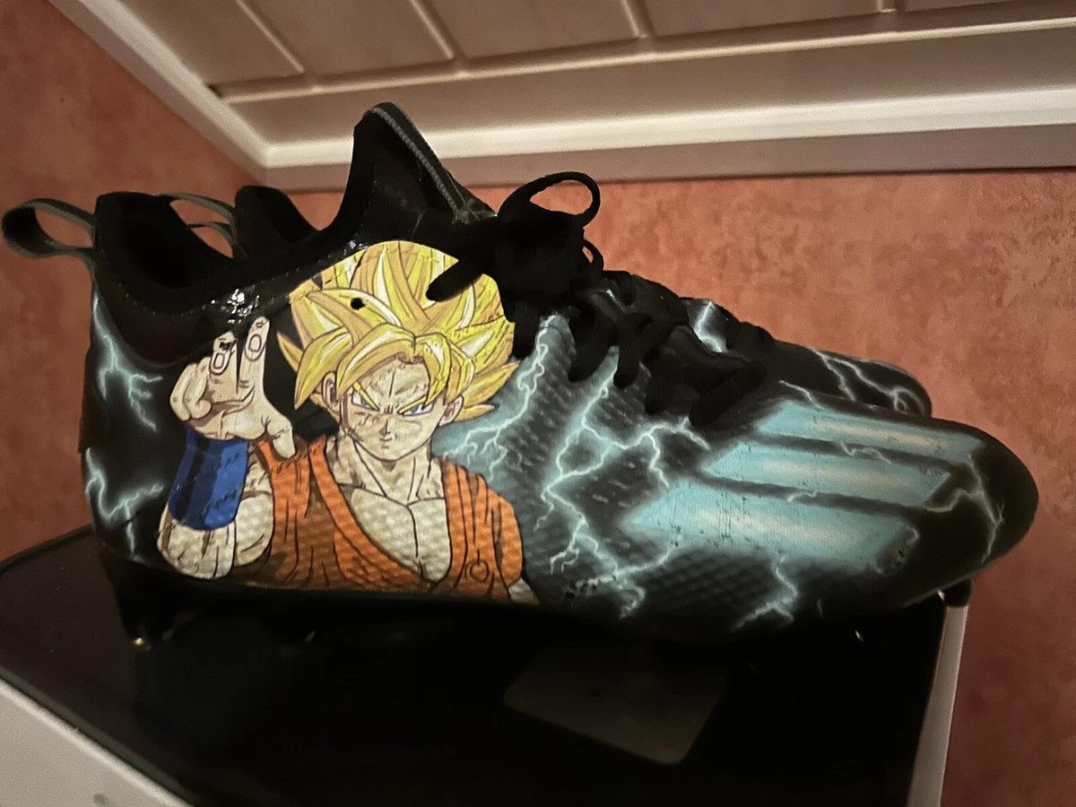 Dragon ball z yeezy deals custom