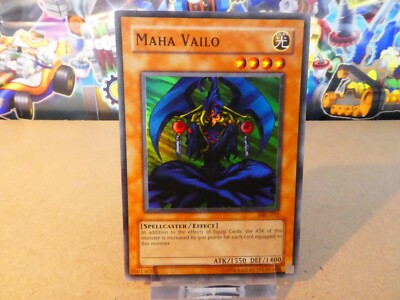 YUGIOH! Maha Vailo MRL 012/ Super Rare/ Englisch