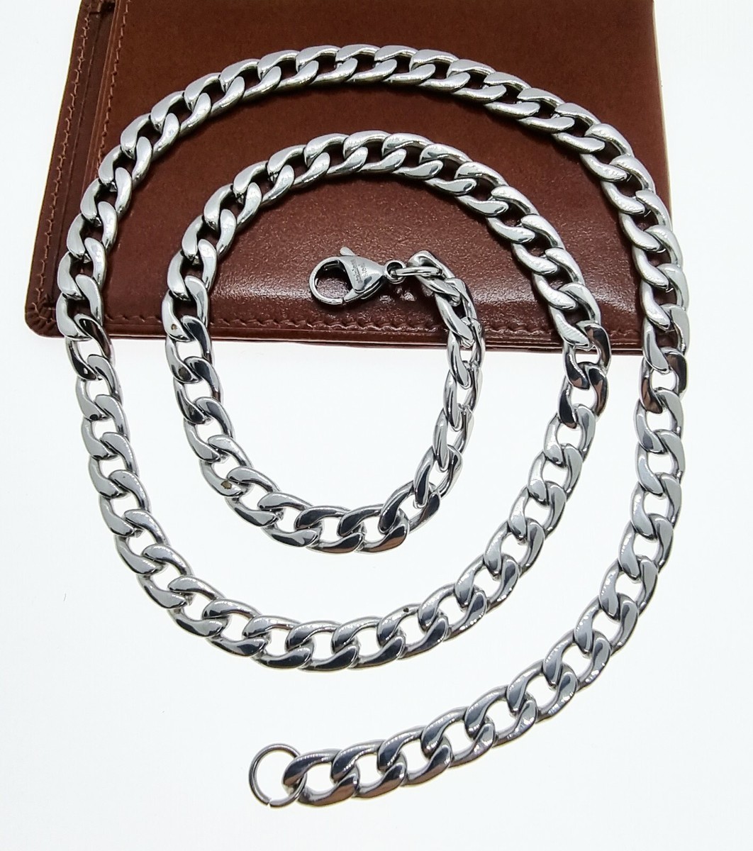 Collana Bambini Acciaio Inox Collana Bambini Acciaio Inossidabile - Ciondolo Cuore Con Catenina