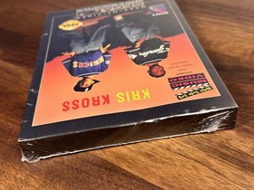 Kris Kross: Make My Video SEGA CD 1992 Brand New FACTORY SEALED NICE!