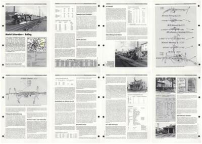 Secondary and narrow-gauge railways: Market Swabia-Erding | N14-12