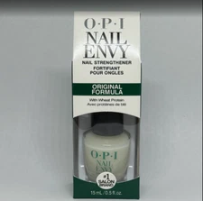 OPI Nail Envy Original Formula Maximum Strengthener 0.5 Fl Oz Protect Your Nail.