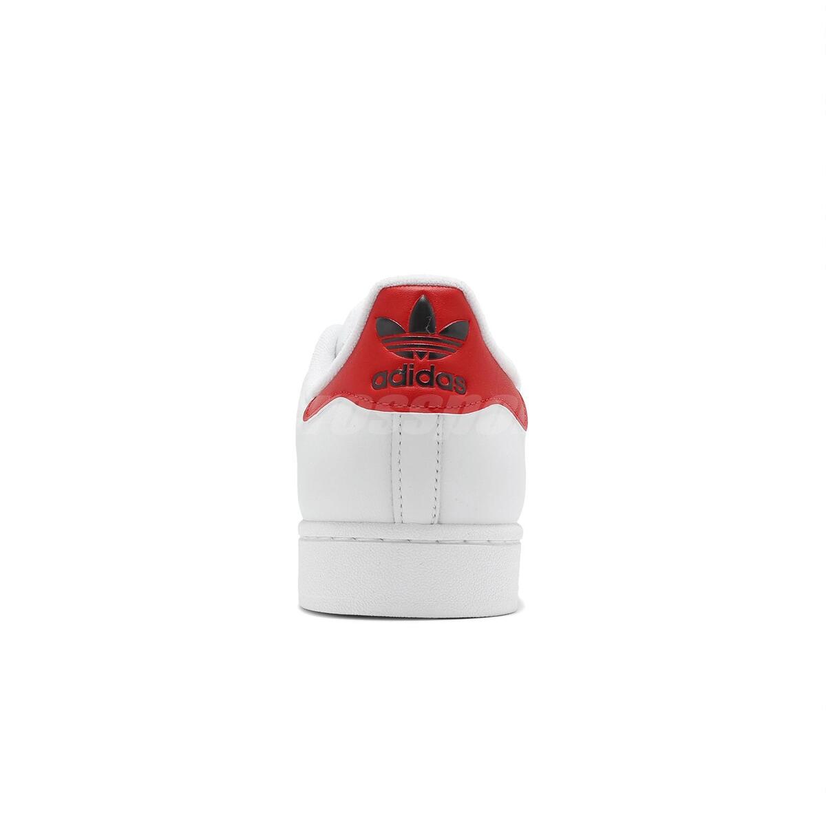 adidas Originals Superstar II 2 Footwear White Red Men adidas Originals Superstar II 2 Footwear White Red Men