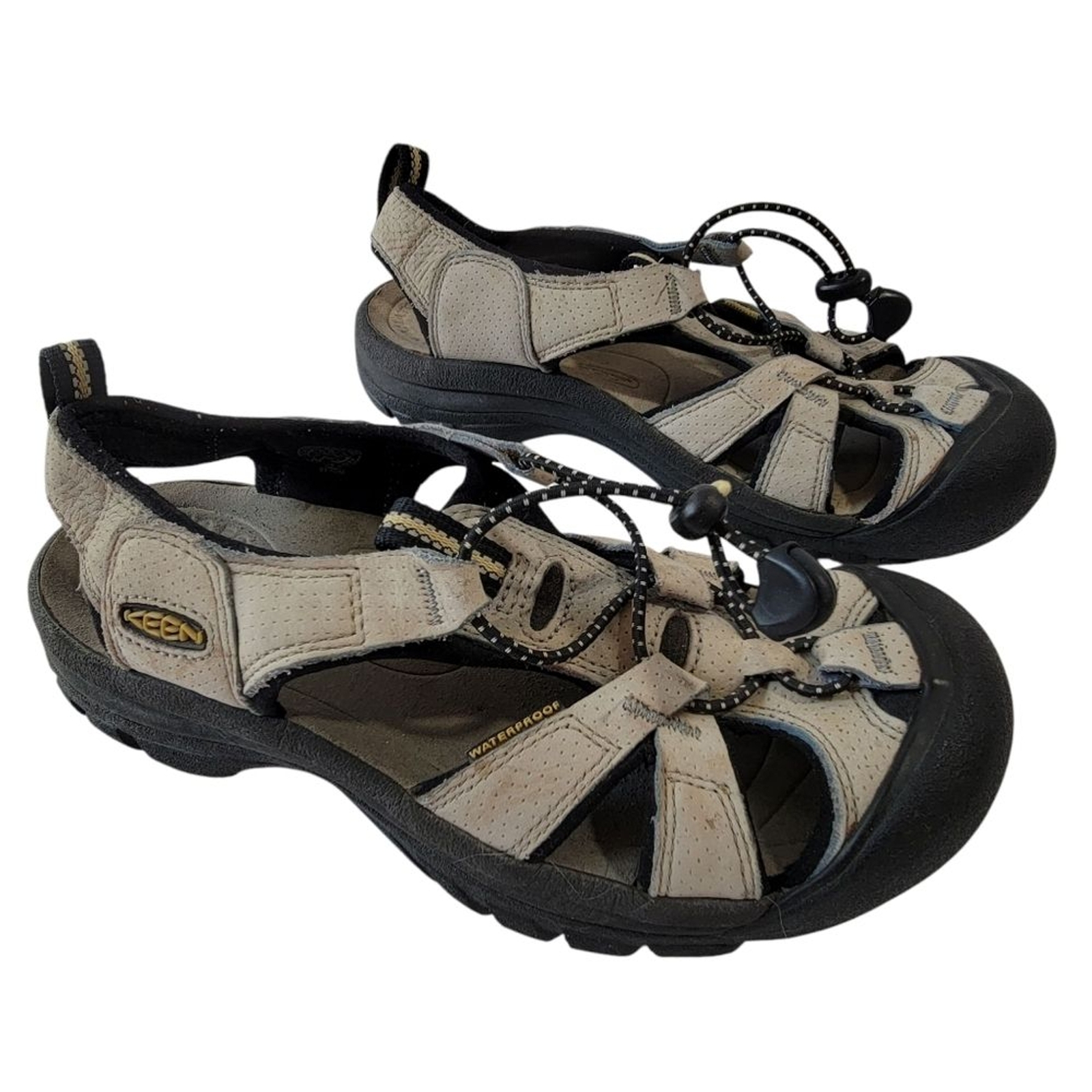 Sandali KEEN Newport unisex taglia 6 5 grigio nero lavabili alta trazione resistenti