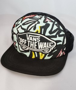 vans flat brim hat