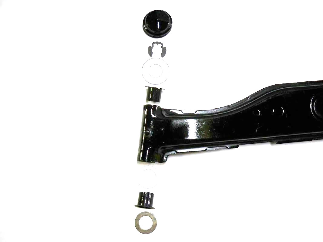 Front Axle w/ Hardware for Craftsman, Poulan: 154427, 175131 