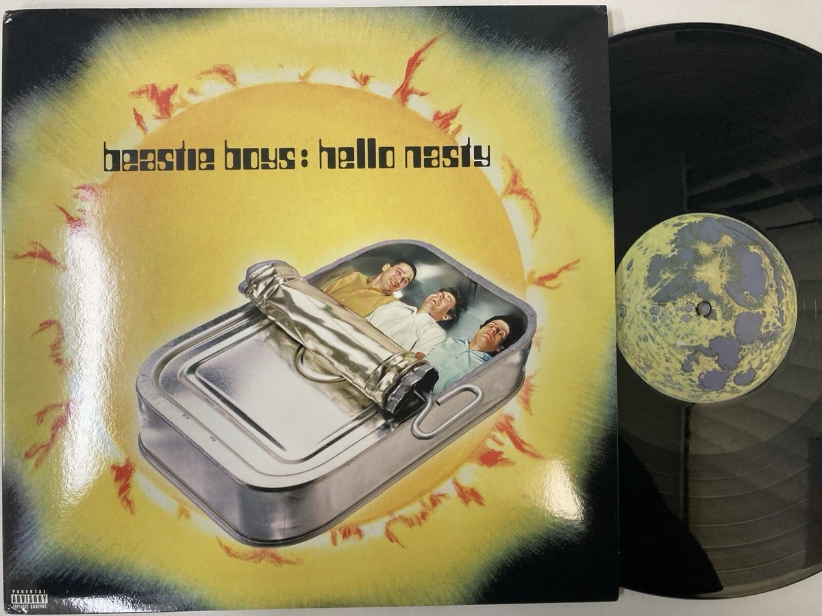 BEASTIE BOYS - Hello Nasty LP (180g EU Import on CAPITOL