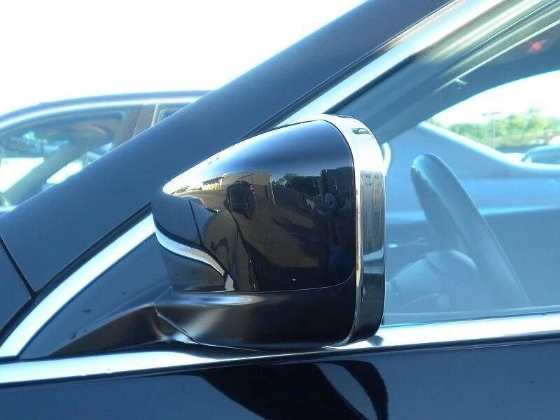 MOLDURA DE ESPEJO RETROVISOR LATERAL CROMADO MERCURIO 2 PIEZAS CON GARANTÍA DE 5 AÑOS Foto 3 de 4