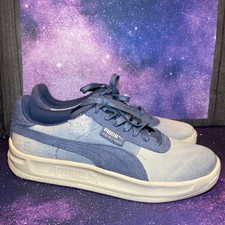 dark blue puma shoes