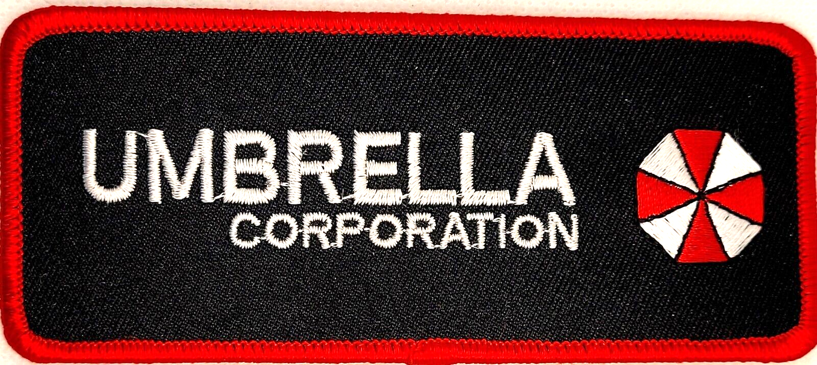 Umbrella Corp Resident Evil Embroidered Iron-On Patch
