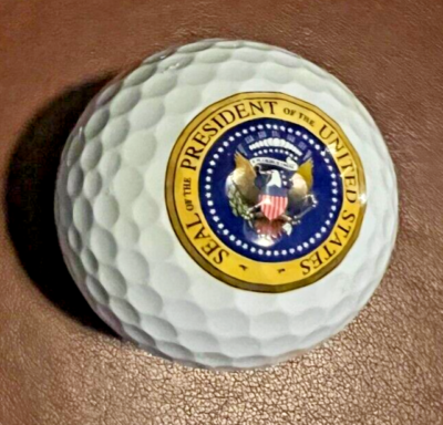 Presidential Seal-White House - Titleist Pro V1 Golf Ball - Donald