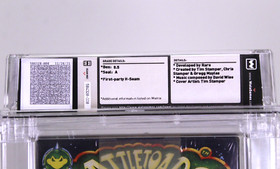 Battletoads New Nintendo NES sigillato in fabbrica WATA grado 8,5 A NTSC versione USA