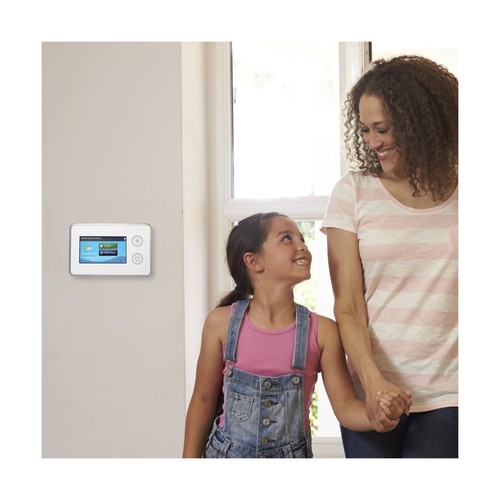 2gig TS1 Wireless Touch Screen Keypad (White) - Picture 3 of 4