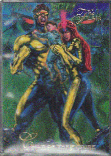 1994 Marvel Fleer Flair Comic Cards Mt/Nr-Mint Condition Part 2 Between #76-150 - Picture 7 of 66