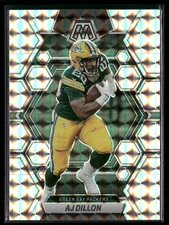 AJ Dillon 2023 Panini Mosaic #84 Mosaic Green Bay Packers