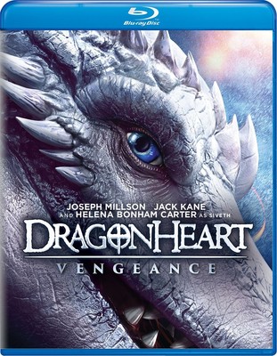Dragonheart Vengeance Blu-ray Richard Ashton NEW