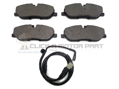 LANDROVER DISCOVERY 3 2.7 V6 TD FRONT MINTEX BRAKE PADS SET + WEAR SENSOR