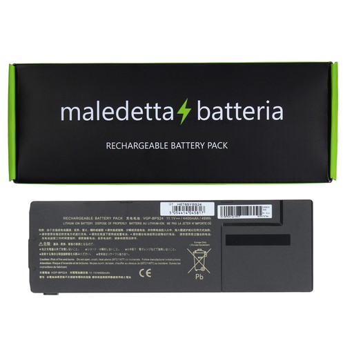 VISIODIRECT - Batteria Per Portatile Sony Vaio Vpc-f11m1e