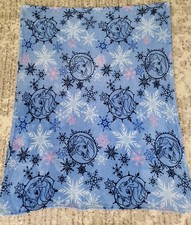 Disney Store Frozen II Fleece Throw Blanket Size 60X48