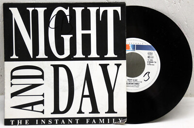 7'' Vinyl - THE INSTANT FAMILY - Night and Day