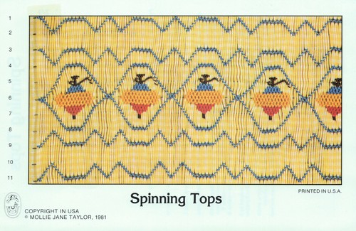 DISEÑOS IMPACTANTES Mollie Jane Taylor incubación, spinning tops ELIGE 1 Pascua - Imagen 3 de 3