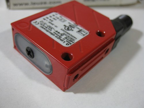Leuze Electronic HRTR 8/44-350-S12 Sensore diffuso 50036350 Soppressione sfondo - Foto 6 di 8