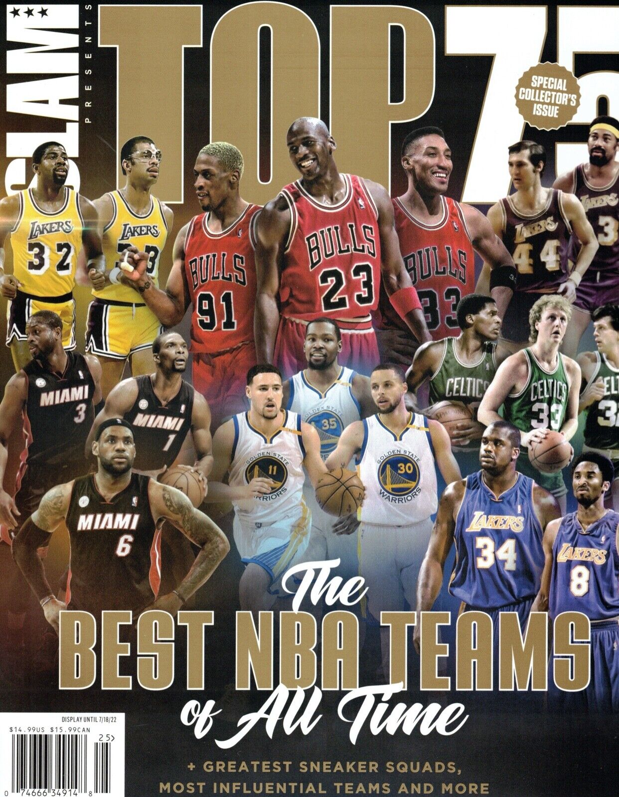 SLAM's Top 100 Players Of All-Time: 100-51