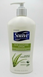 suave aloe lotion