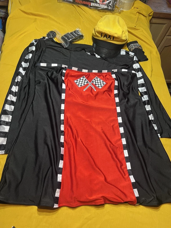 Женский костюм для Хэллоуина 3x/4x Dream girl/Drive Me Crazy Racing - Изображение 3 из 4