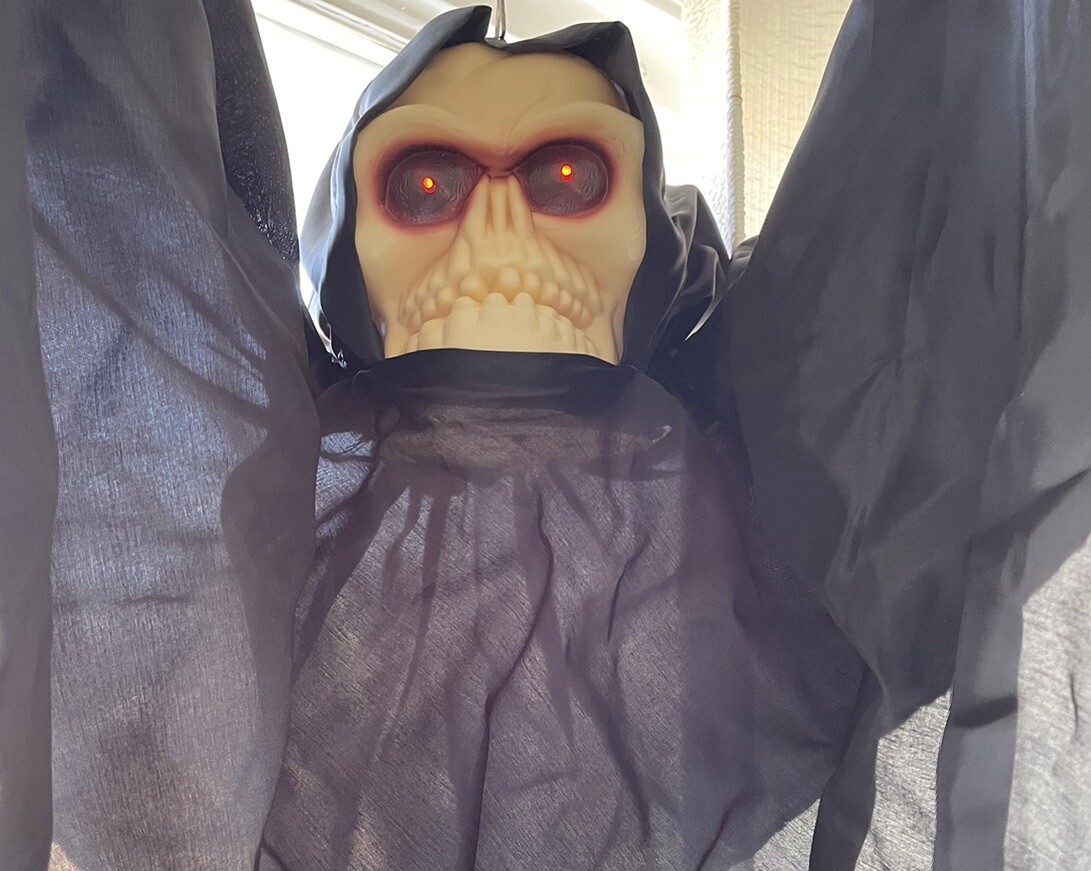 クリアファイル Vintage Gemmy Industries Grim Reaper クリアファイル Vintage Gemmy Industries Grim Reaper Vintage Gemmy