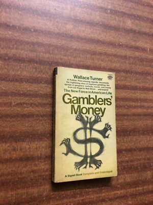 A Sky Gamblers Money by Wallace Turner - Pub: Signet/New American Library 1966