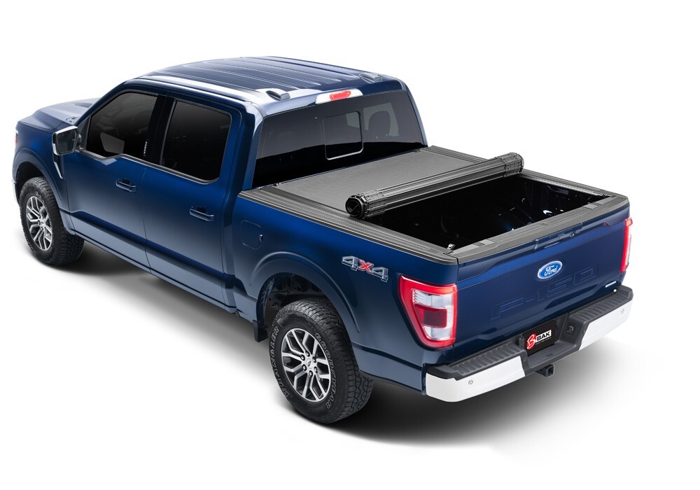 BAK Revolver X4s Hard Roll Up Tonneau Cover Fits 2021-2024 Ford