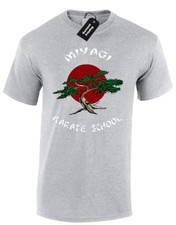 MIYAGI MENS T-SHIRT KARATE MARTIAL ARTS BONSAI TREE CHRISTMAS GIFT PRESENT IDEA