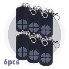6Pcs 433.92 MHz Remote Control Wireless Keypad Backup for Sliding Gate Opener