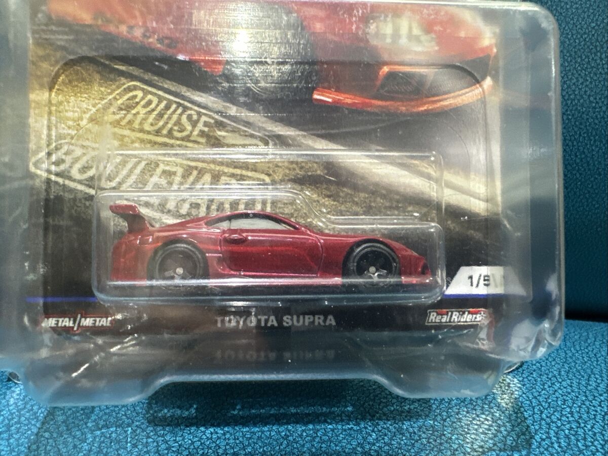 Hot Wheels Cruise Boulevard Toyota Supra 1/5 Car Culture Hot Wheels Cruise Boulevard Toyota Supra 1/5 Car Culture