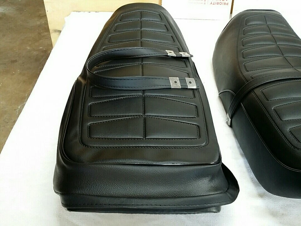 HONDA CB750F CB900F CB1100F SEAT COVER SUPER SPORT 1979-1982 + STRAP (H*-70) - Image 4 of 4