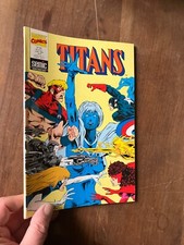 PETIT FORMAT BD COMICS TITANS 185 lug semic marvel 1994