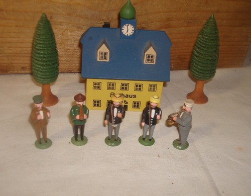 Musiker kapelle von Matthias Flath Seiffen - Bild 1 von 2