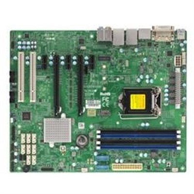 Super Micro Motherboard-Socket H4 E3-1200v5 Core 236 DDR4 PCI Express SATA ATX